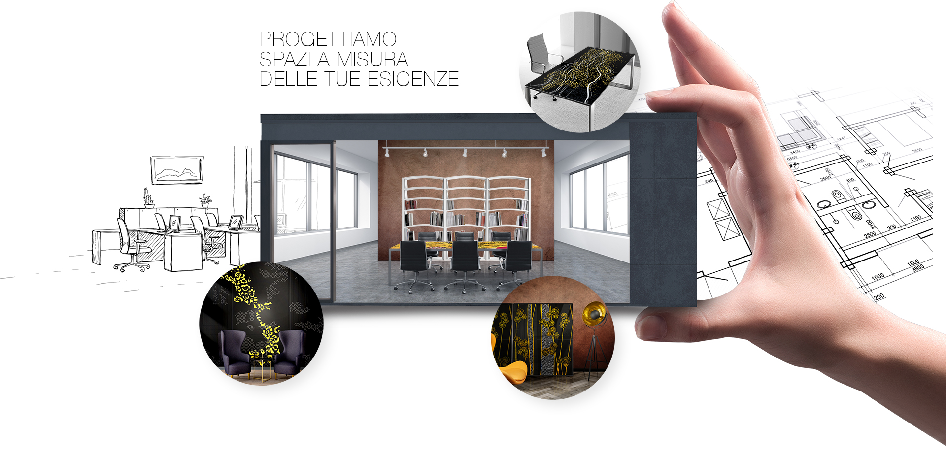 Tecnotelai - Arredamento industriale - Mobili per ufficio