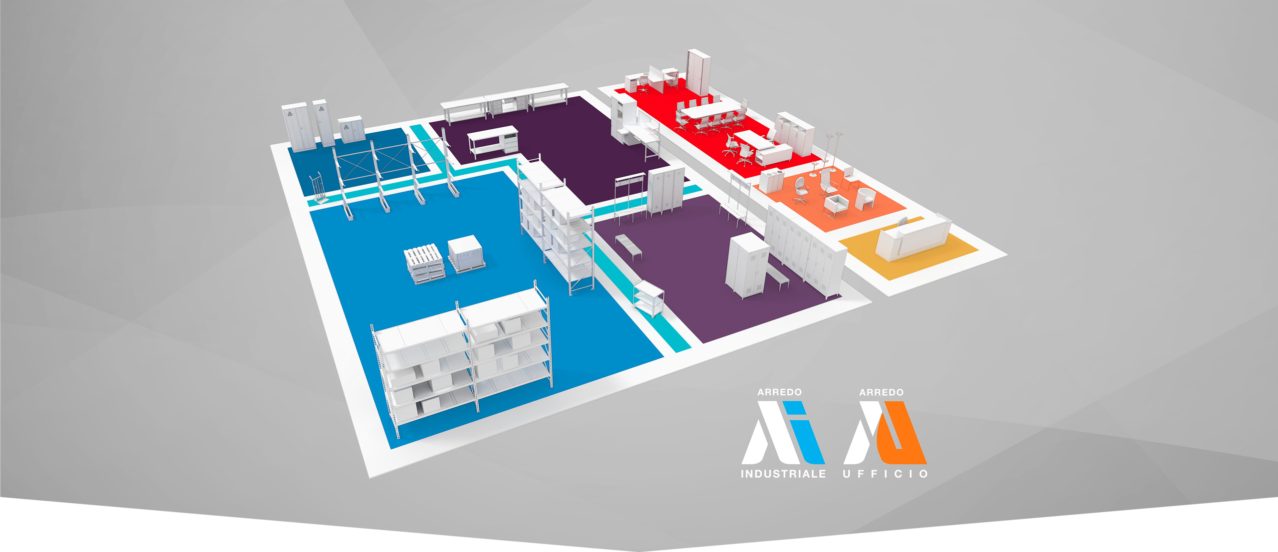 Tecnotelai - Arredamento industriale - Mobili per ufficio