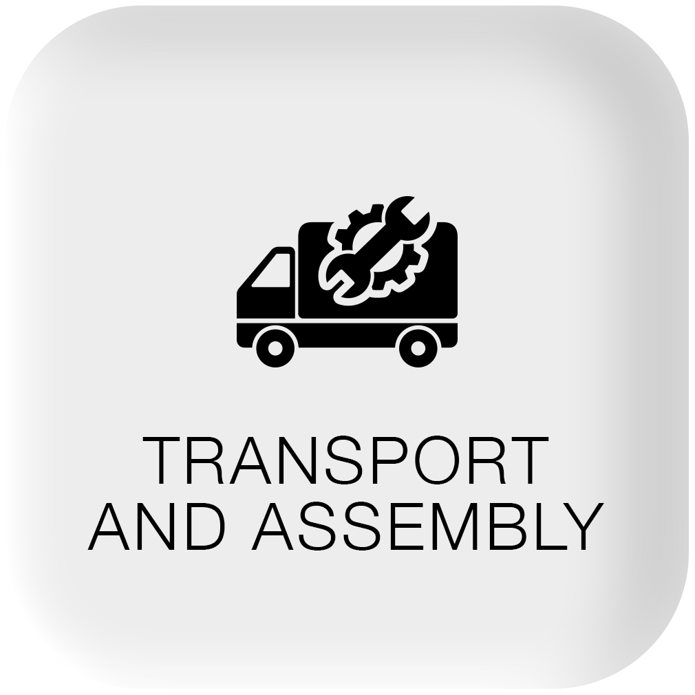 Transportation and assembly