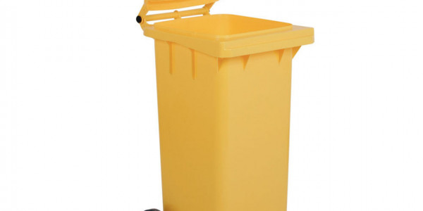 SEPARATE WASTE BINS