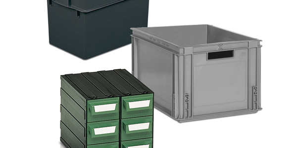 STORAGE STACKABLE CONTAINERS