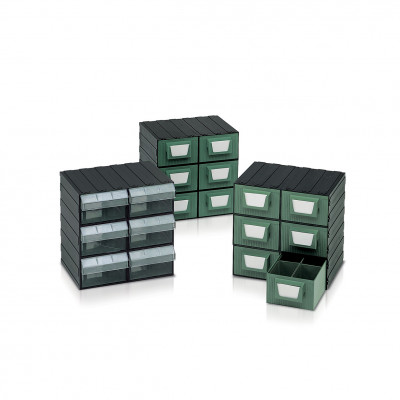CASSETTIERE IN PLASTICA