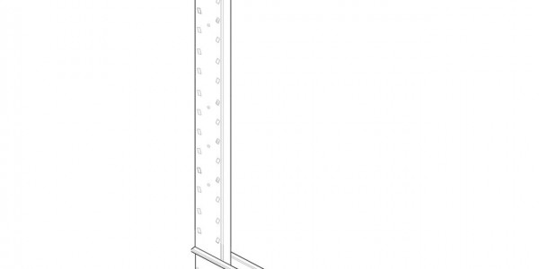 ONE-SIDED COLUMN