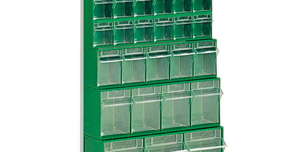 EQUIPPED DRAWER UNIT RACKS