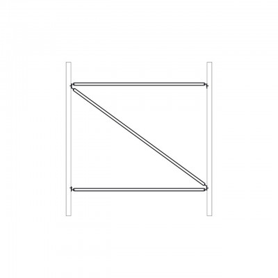 COLUMN CONNECTIONS CROSSPIECES