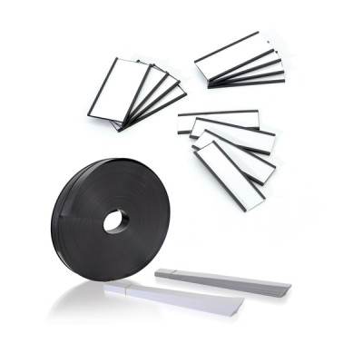 MAGNETIC LABELS AND ROLLS