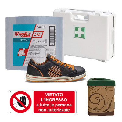 FORNITURE PER L'INDUSTRIA