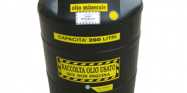 WASTE OIL CAN