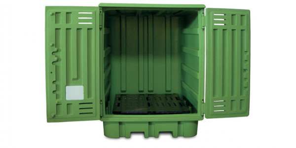 POLYETHYLENE DRUM RACK BOXES