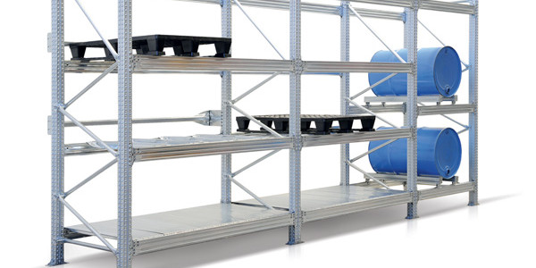 80-115 LINE PALLET RACK