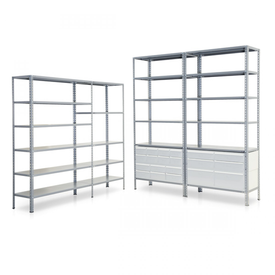 BOLTED SHELVING