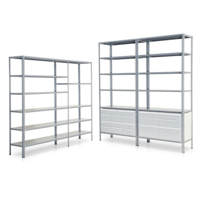 BOLTED SHELVING
