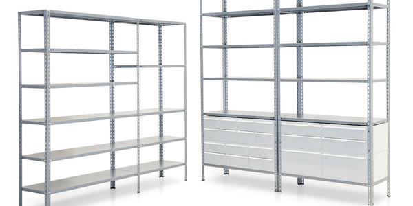 BOLTED SHELVING