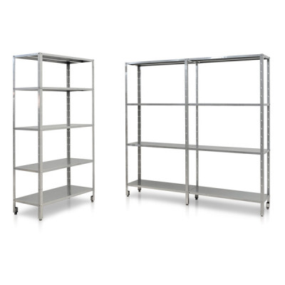 SCAFFALATURA INOX