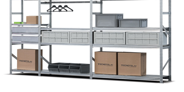 SCAFFALATURA MINI-MAXI