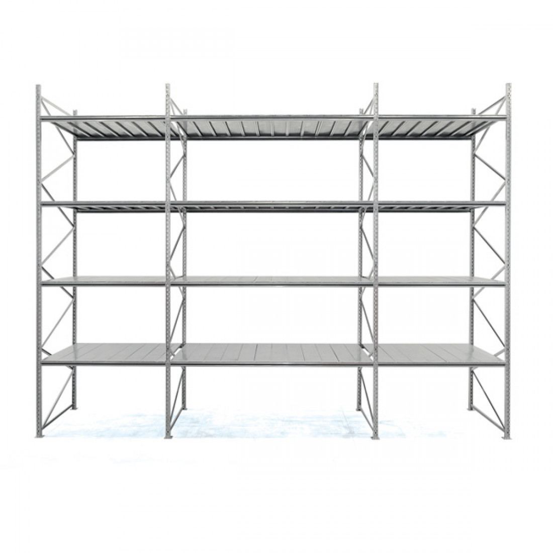 45 LINE SHELVING