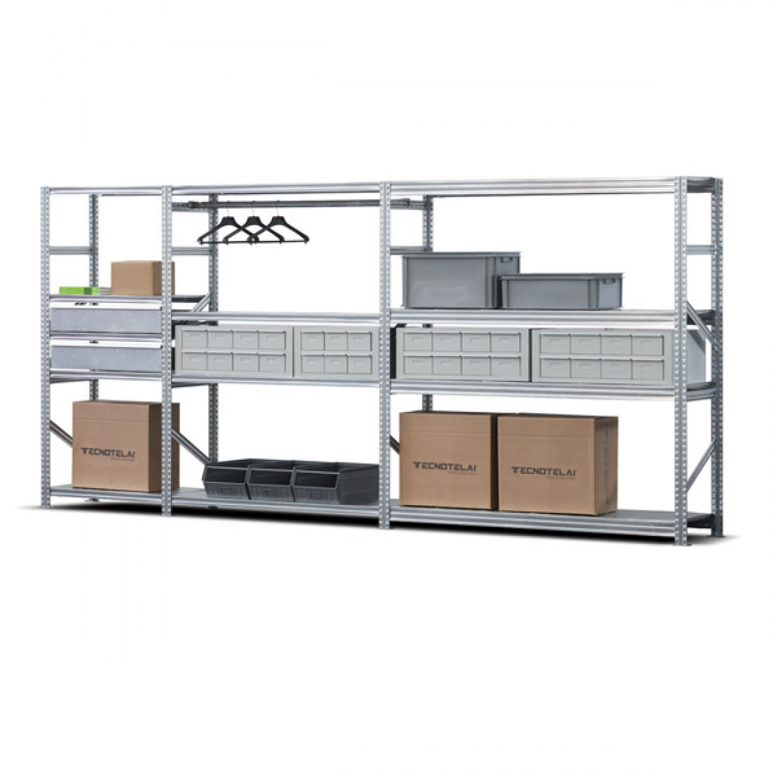 MAXI LINE SHELVING