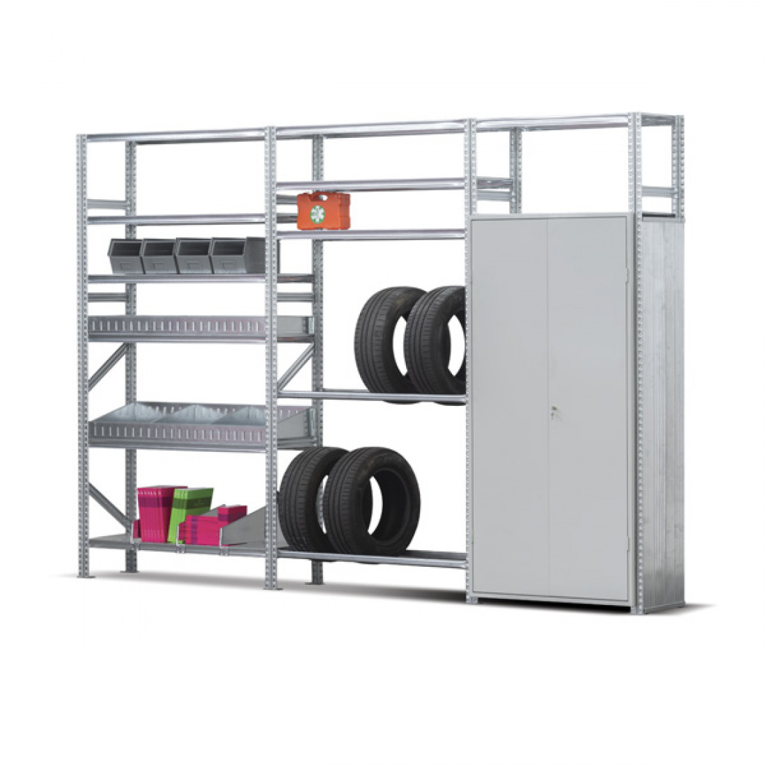 MINI LINE SHELVING