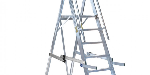 SHELF LADDER