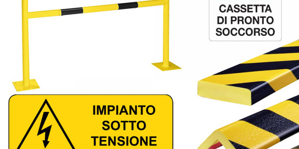 SEGNALETICA E PROTEZIONI