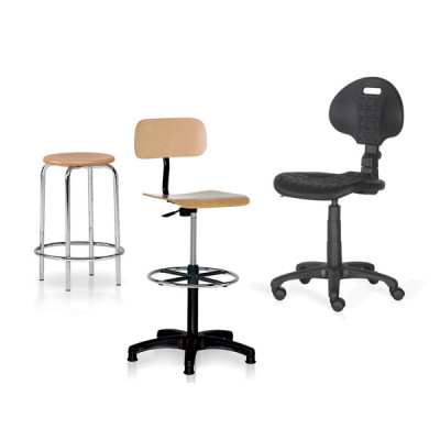 INDUSTRIAL STOOLS