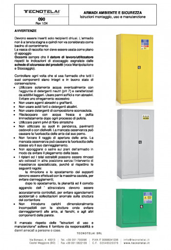 Armadi ambiente e sicurezza (090)