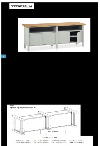 Banchi da lavoro (BT43)