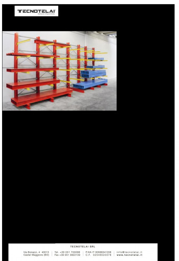 Cantilever serie IPE 90 (S71)