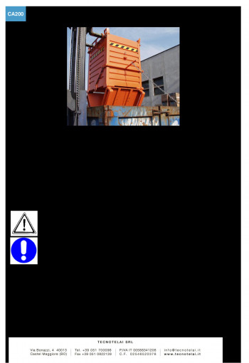 Contenitore fondo apribile (CA200)