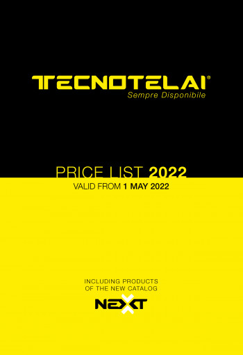 PRICE LIST 2022 PDF