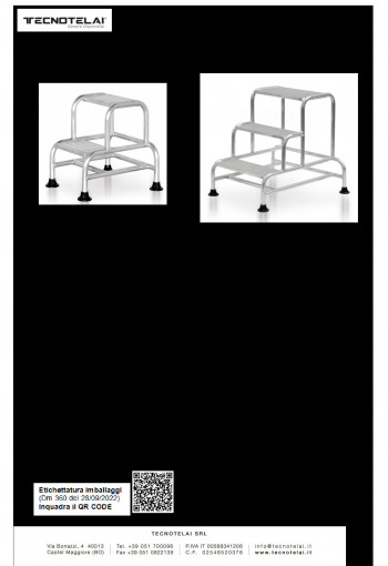 Sgabelli fissi (S94)