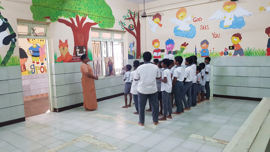 Tecnotelai supports the renovation of the Hostel for Orphaned Children