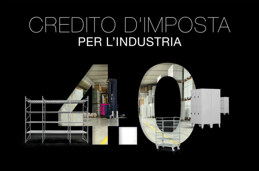 CREDITO D’IMPOSTA PER INDUSTRIA 4.0