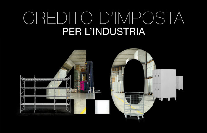 CREDITO D’IMPOSTA PER INDUSTRIA 4.0