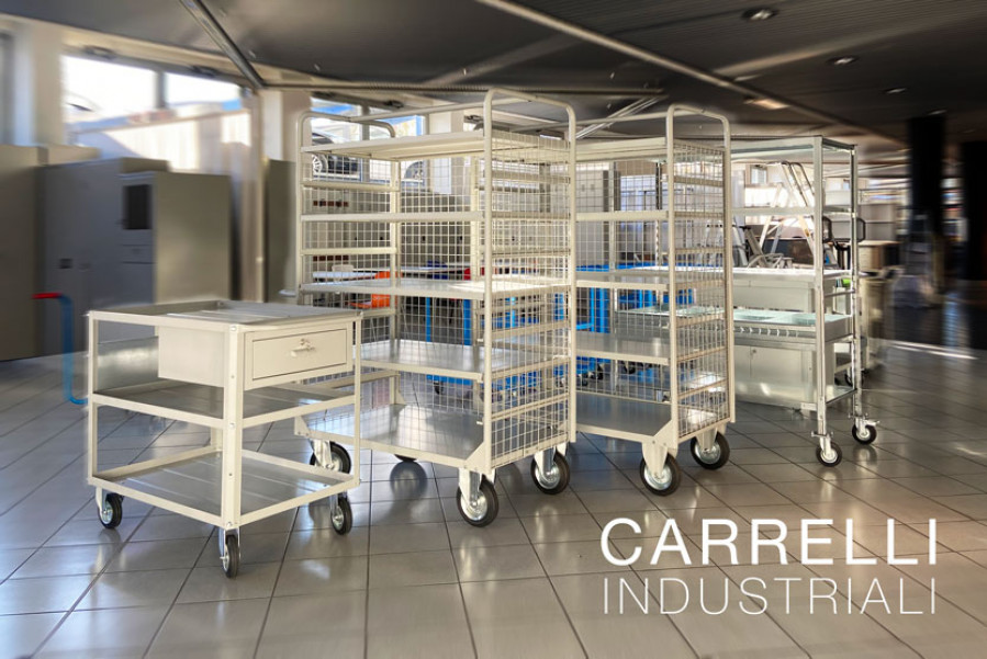 INDUSTRIAL TROLLEYS