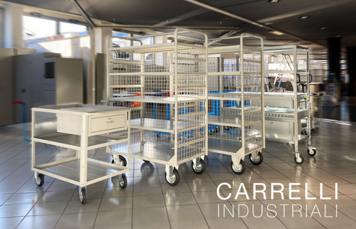 INDUSTRIAL TROLLEYS