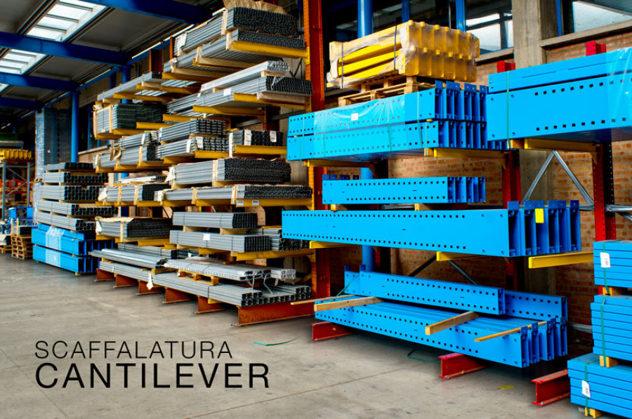 SCAFFALATURA CANTILEVER