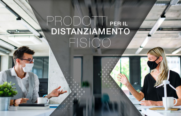 PRODOTTI PER IL DISTANZIAMENTO FISICO