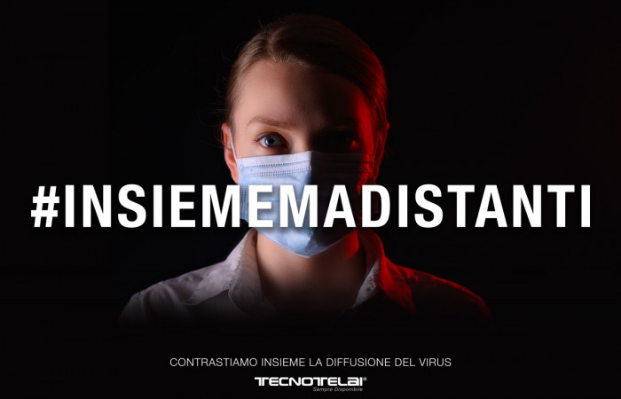 CONTRASTIAMO INSIEME LA DIFFUSIONE DEL VIRUS