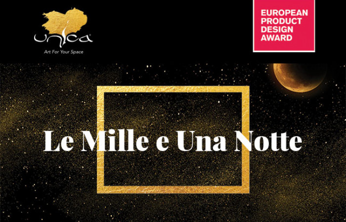 EUROPEAN PRODUCT DESIGN AWARD PREMIA UNICA