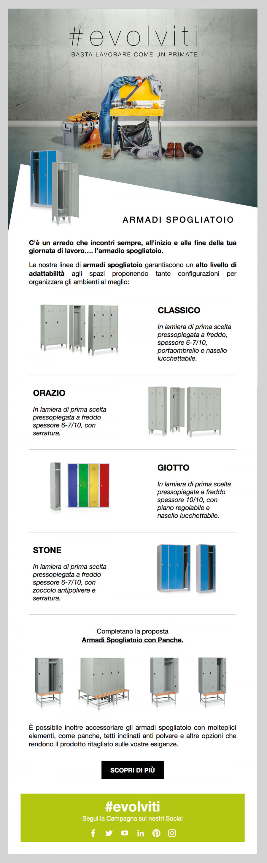 EVOLVITI: LOCKERS