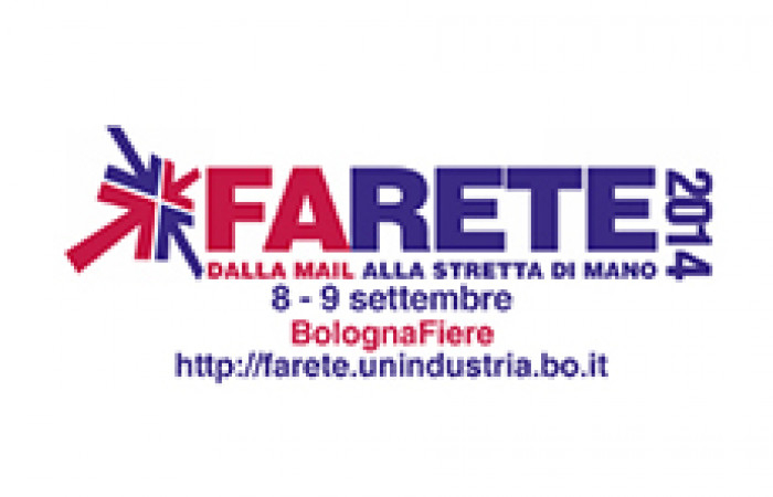 FARETE: IL MEETING POINT DELLE IMPRESE A BOLOGNA. TECNOTELAI C’È