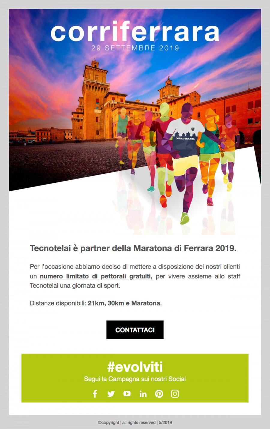 MARATONA DI FERRARA