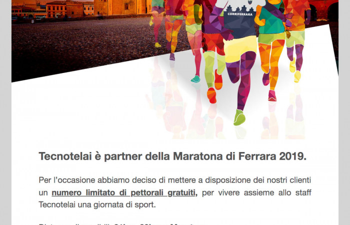 MARATONA DI FERRARA