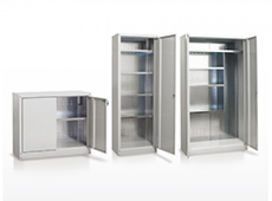 NEW OUTDOOR CABINETS DESIGNED TO HOLD OVER THE TIME