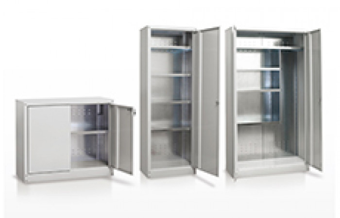 NEW OUTDOOR CABINETS DESIGNED TO HOLD OVER THE TIME