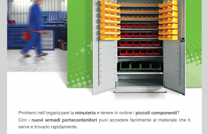 NUOVI ARMADI PORTACONTENITORI TECNOTELAI 