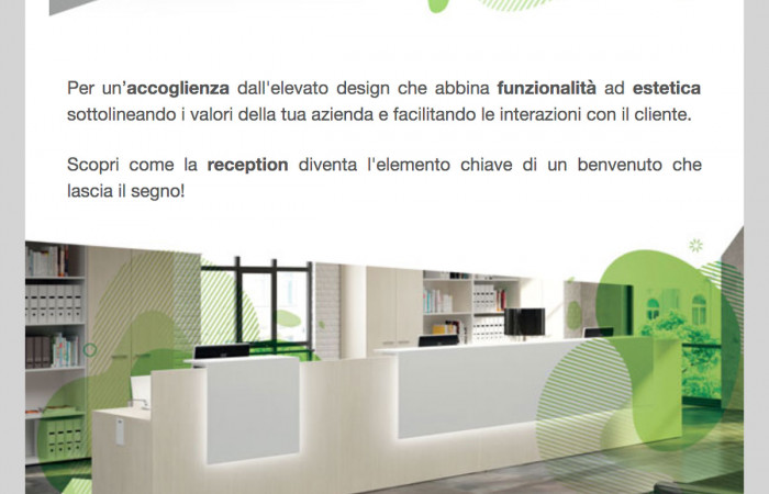 PILLOLE DI PROGETTAZIONE: RECEPTION GIADA