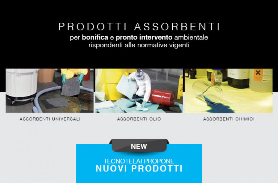 PRODOTTI ASSORBENTI