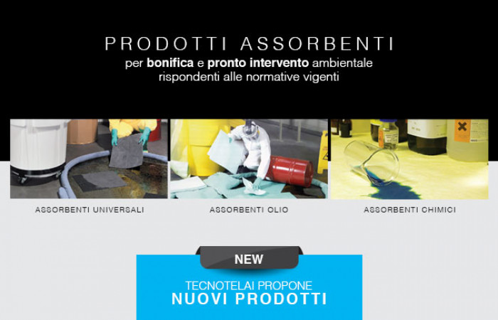 PRODOTTI ASSORBENTI